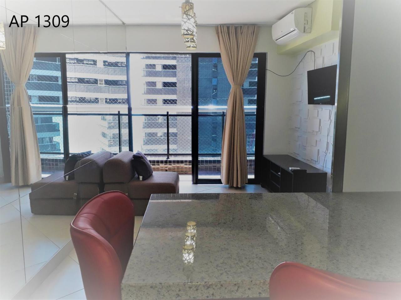 Apartamentos Landscape Beira Mar Fortaleza  Exteriör bild